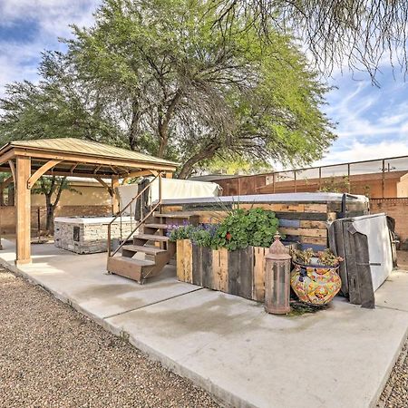 Pet-Friendly Tucson Casita Shared Hot Tub And Porch Villa Luaran gambar