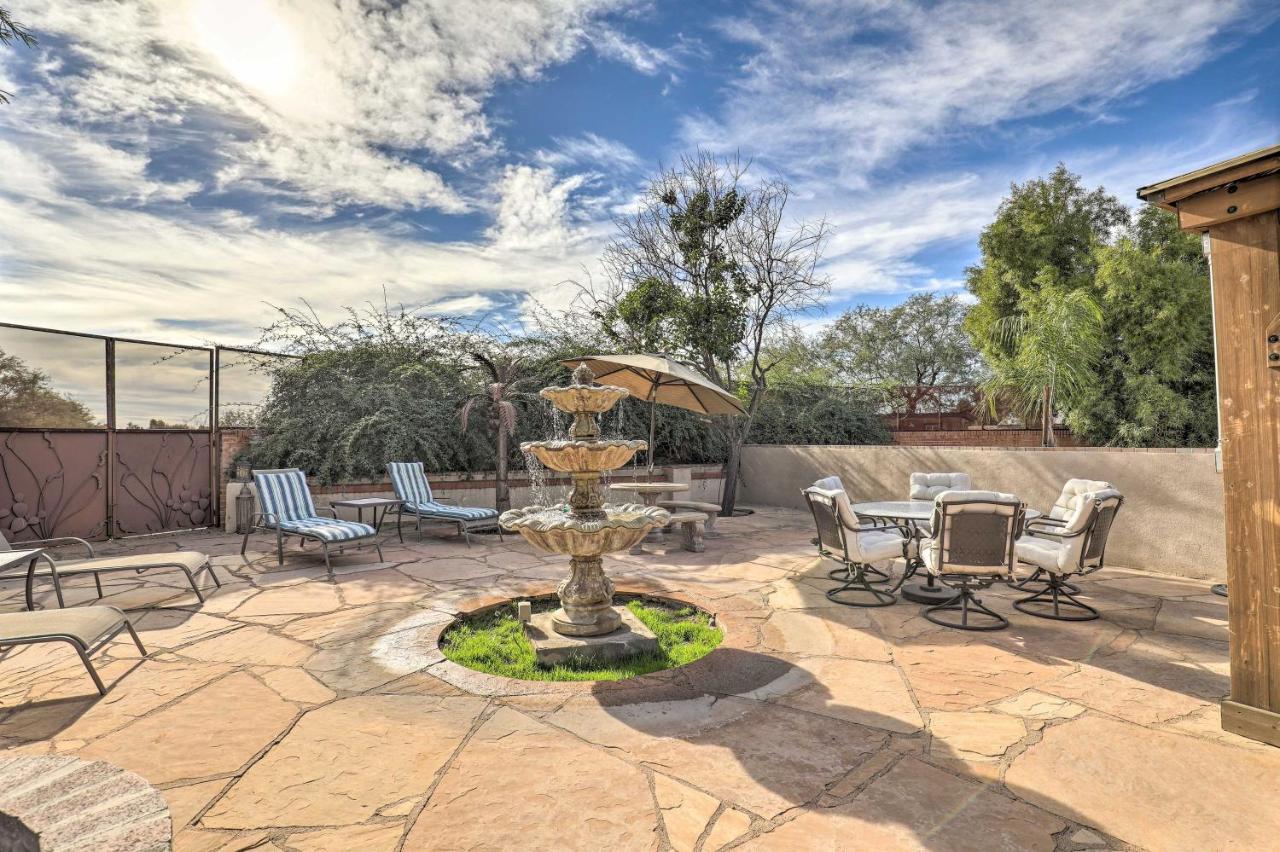 Pet-Friendly Tucson Casita Shared Hot Tub And Porch Villa Luaran gambar