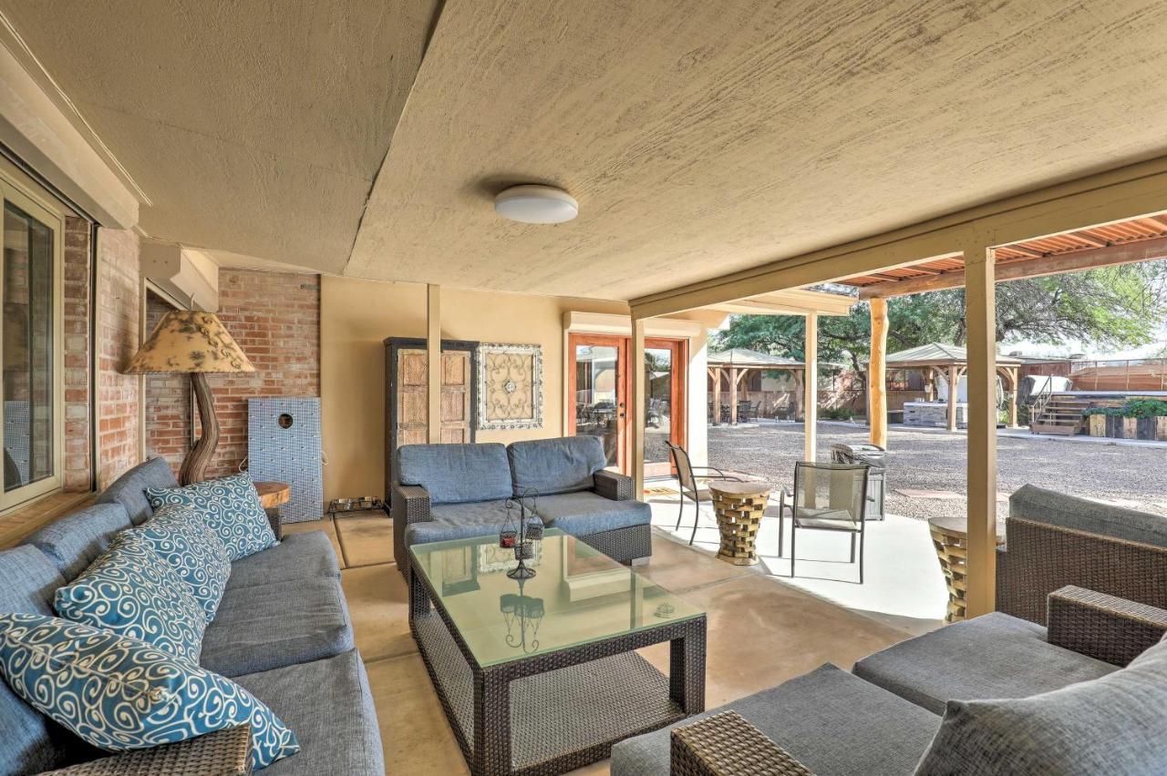 Pet-Friendly Tucson Casita Shared Hot Tub And Porch Villa Luaran gambar