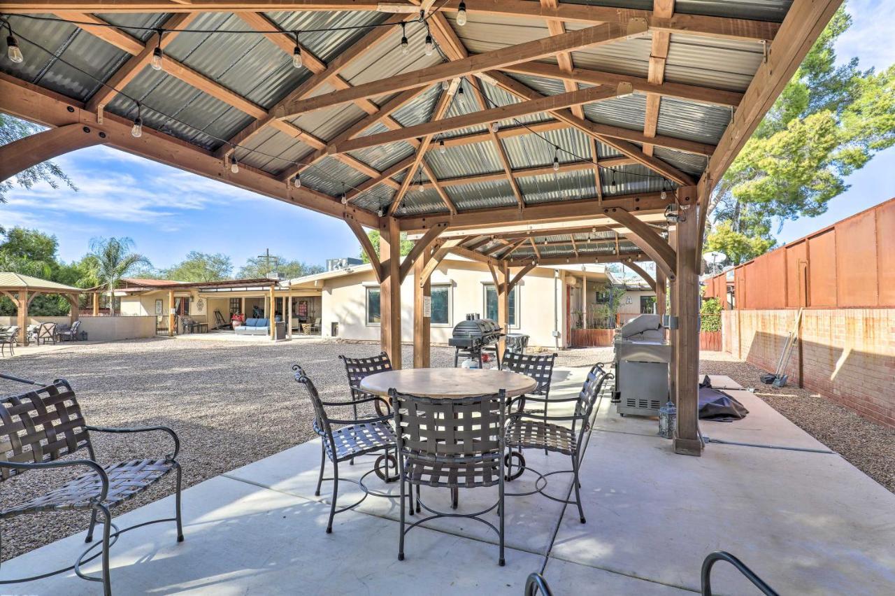 Pet-Friendly Tucson Casita Shared Hot Tub And Porch Villa Luaran gambar