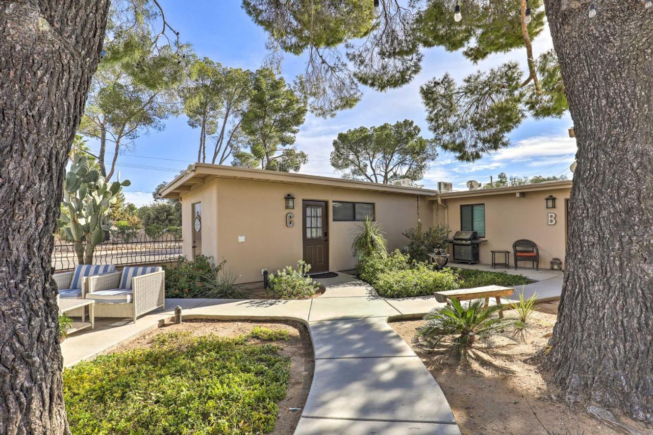 Pet-Friendly Tucson Casita Shared Hot Tub And Porch Villa Luaran gambar