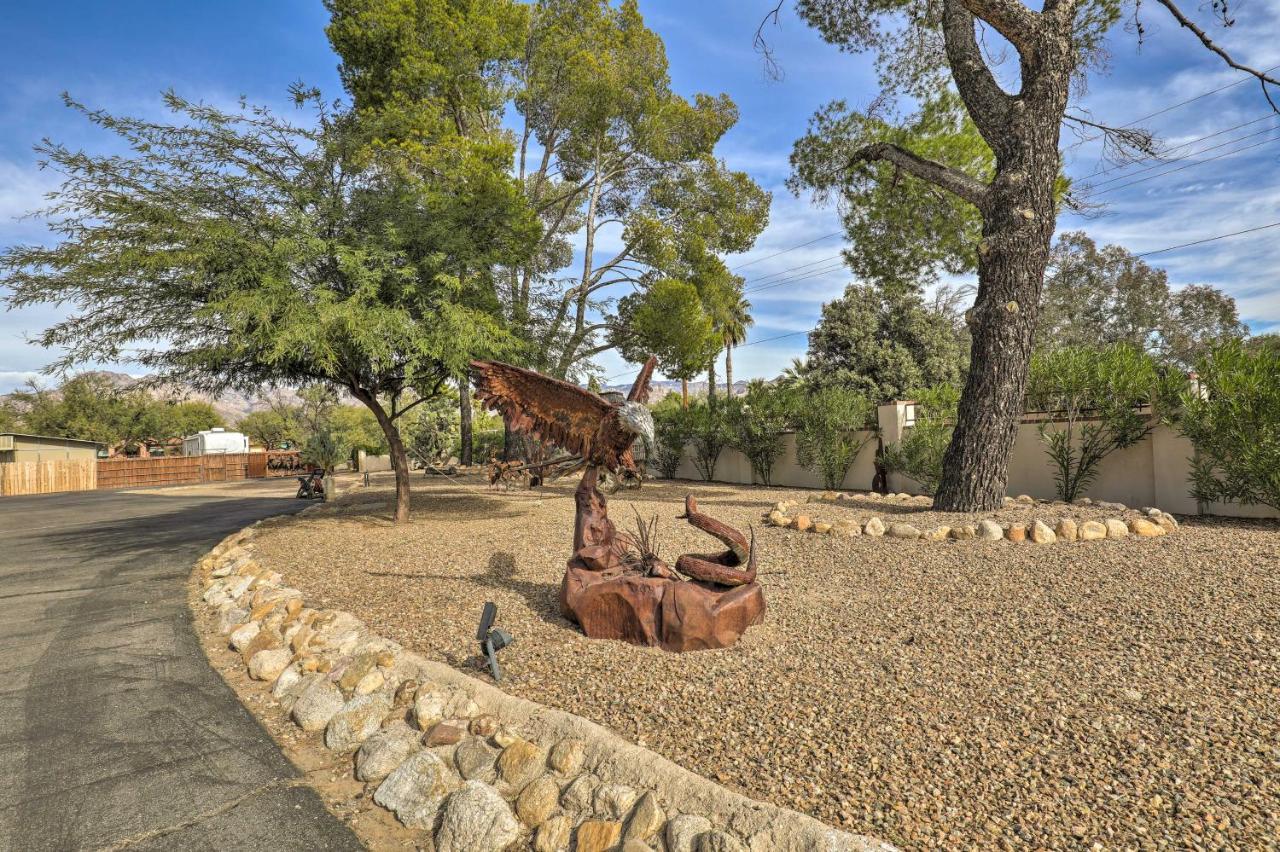 Pet-Friendly Tucson Casita Shared Hot Tub And Porch Villa Luaran gambar