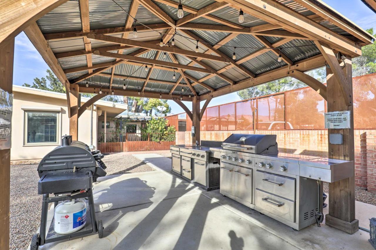 Pet-Friendly Tucson Casita Shared Hot Tub And Porch Villa Luaran gambar