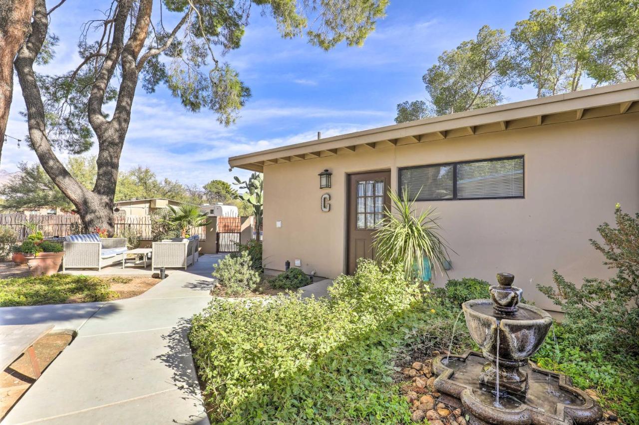 Pet-Friendly Tucson Casita Shared Hot Tub And Porch Villa Luaran gambar