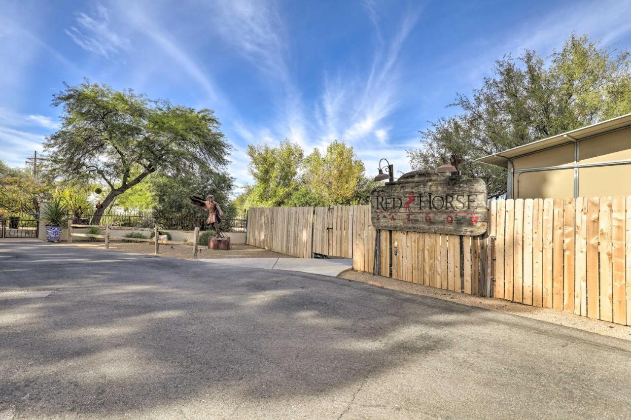 Pet-Friendly Tucson Casita Shared Hot Tub And Porch Villa Luaran gambar