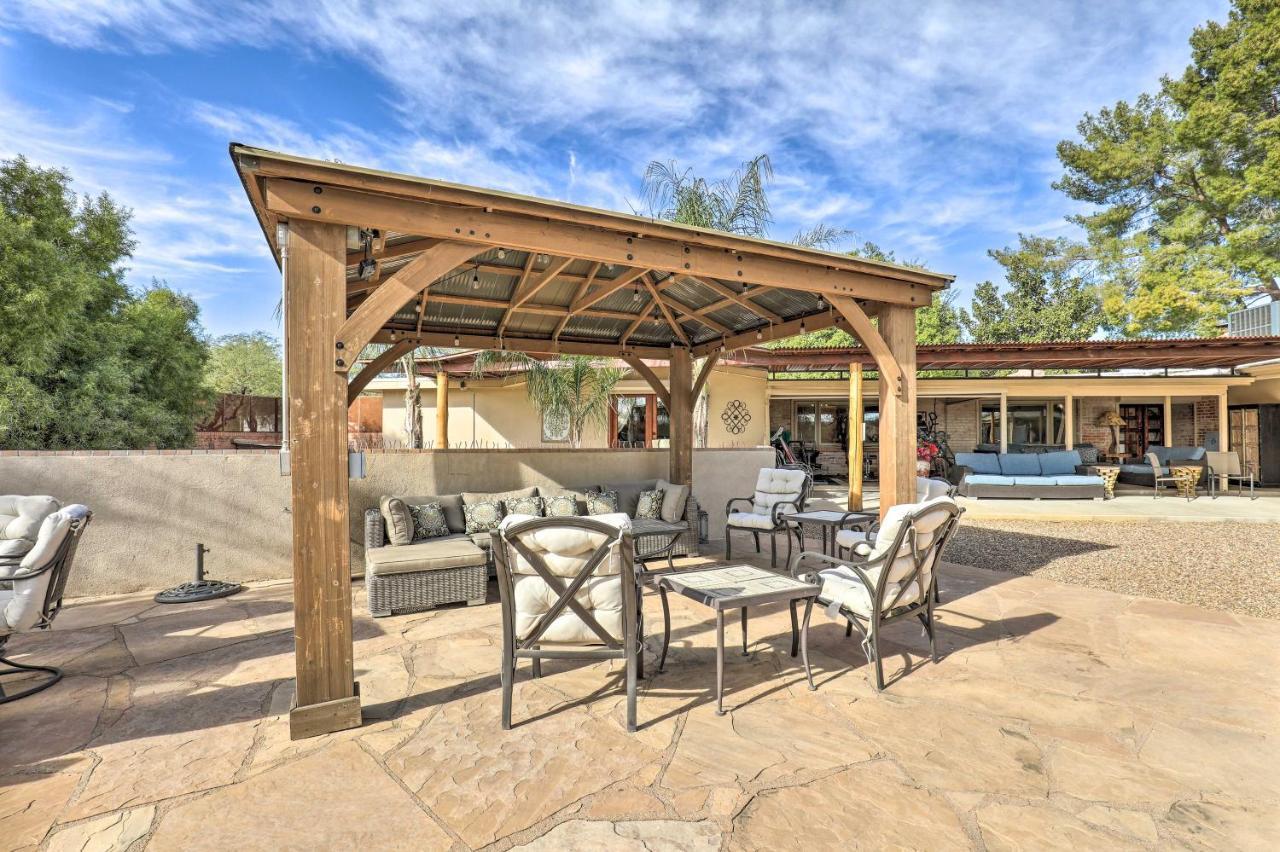 Pet-Friendly Tucson Casita Shared Hot Tub And Porch Villa Luaran gambar