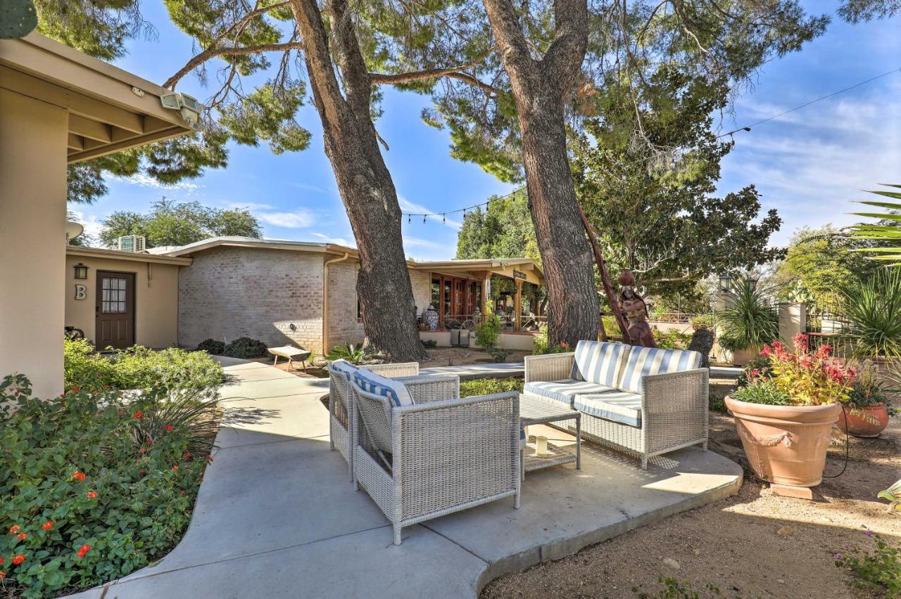 Pet-Friendly Tucson Casita Shared Hot Tub And Porch Villa Luaran gambar