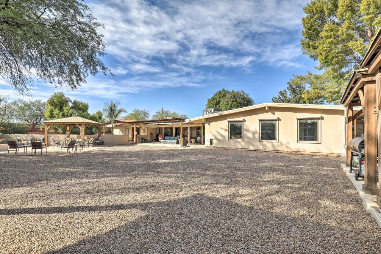 Pet-Friendly Tucson Casita Shared Hot Tub And Porch Villa Luaran gambar