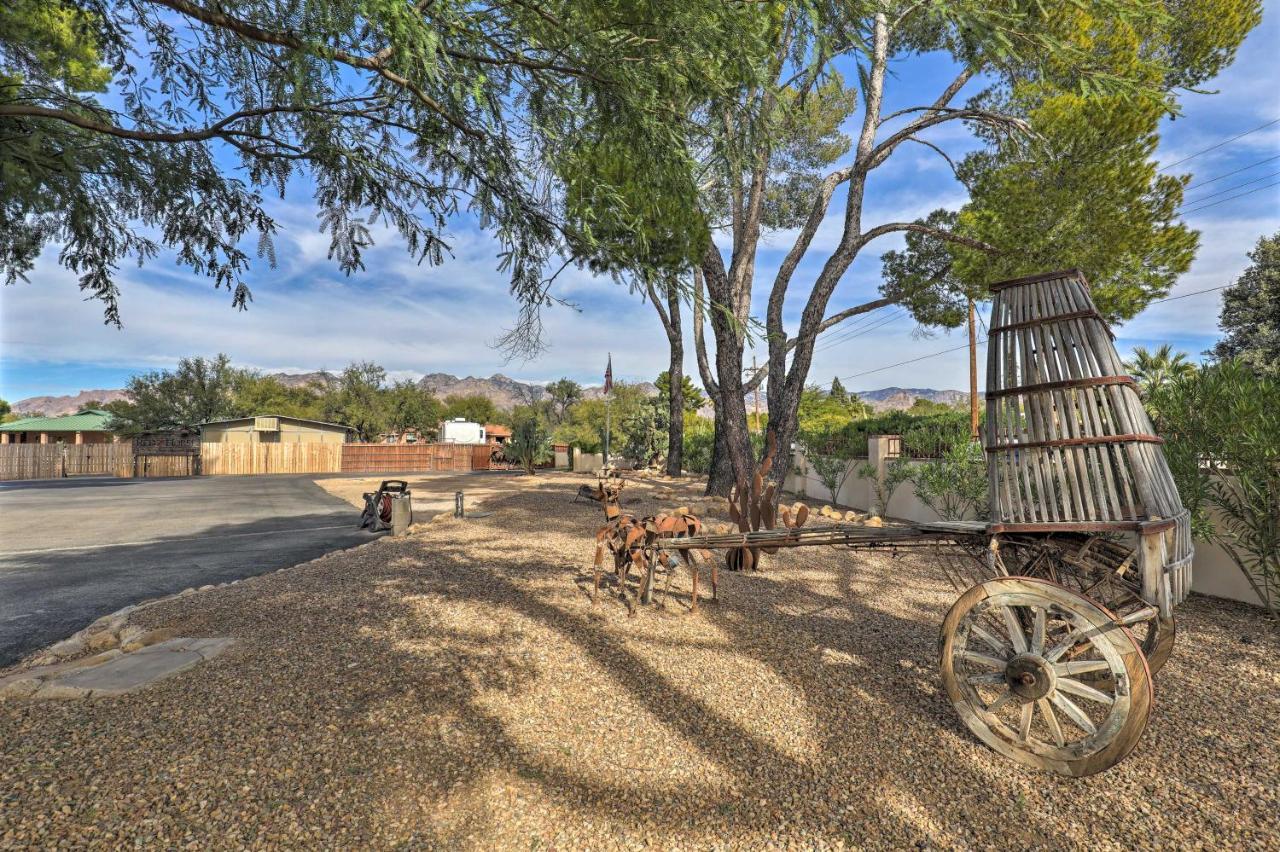 Pet-Friendly Tucson Casita Shared Hot Tub And Porch Villa Luaran gambar